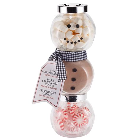 Miles Kimball Snowman Hot Cocoa Kit - Walmart.com