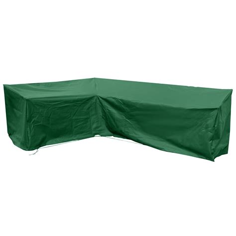 Cozy Bay® Extra Large Modular L Shape Sofa Cover in Green | L shaped sofa, Sofa covers ...