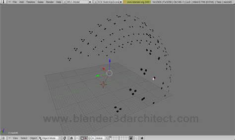 How to study the Sun position for architectural models in Blender 3D ...