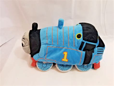 Pillow Pets SOFT THOMAS THE TANK ENGINE TRAIN 16" Plush STUFFED ANIMAL Toy - Other