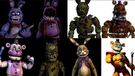 We Can All Accept That These Are the Best Characters in Each FNAF Game ...