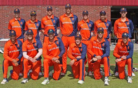 Netherlands cricket squads T20 Tri Series Lord’s and Nepal ODI’s