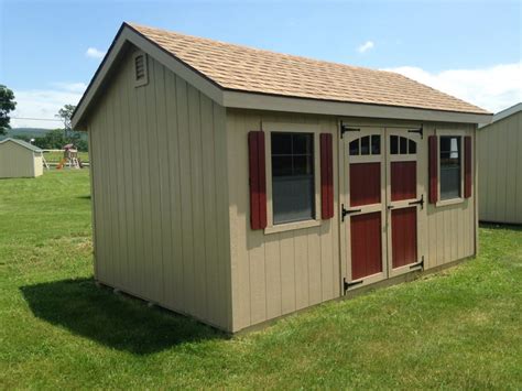 SOLD #1985 10×16 Wooden Storage Shed For Sale $3080- Boonsboro Maryland | 4-Outdoor