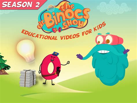 Prime Video: Dr. Binocs Show Educational Videos For Kids