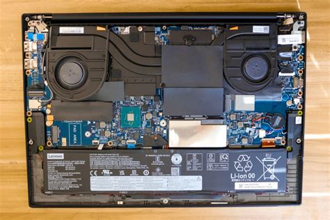 Lenovo ThinkPad X1 Extreme G4 Review - StorageReview.com