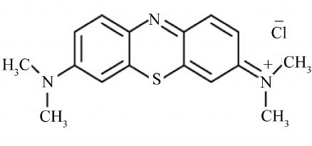 Chemical Structure of Methylene Blue Dye. Source: [29] | Download ...