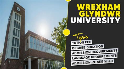 Wrexham Glyndwr University - Study Abroad Updates