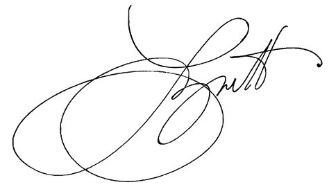 signature sample - Clip Art Library