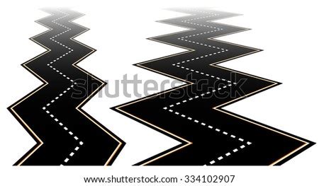 Zig-zag Road Stock Images, Royalty-Free Images & Vectors | Shutterstock