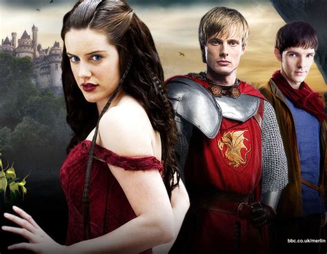 The MERLIN Tv Series - HEART OF ENGLAND