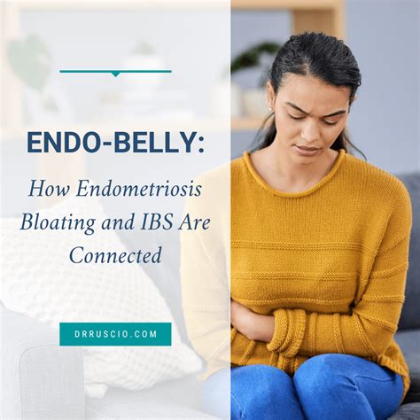 Endo-Belly: How Endometriosis Bloating and IBS Are Connected