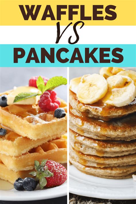 Waffles VS Pancakes - Insanely Good