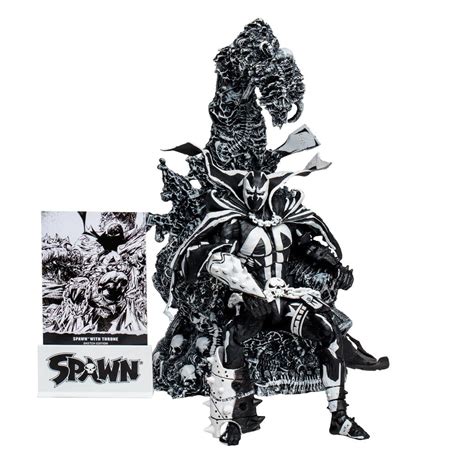 McFarlane Toys Spawn with Throne Sketch Edition SDCC 2023 Exclusive ...