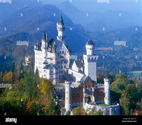 Neuschwanstein castle, bavaria hi-res stock photography and images - Alamy