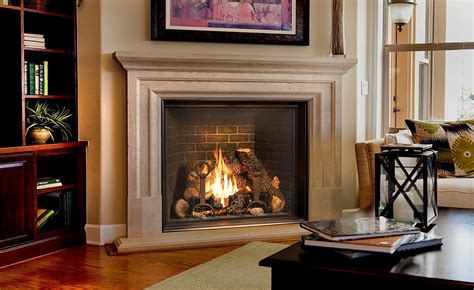 Fireplace Xtrordinair - 4237 Clean Face Gas Fireplace - H2Oasis