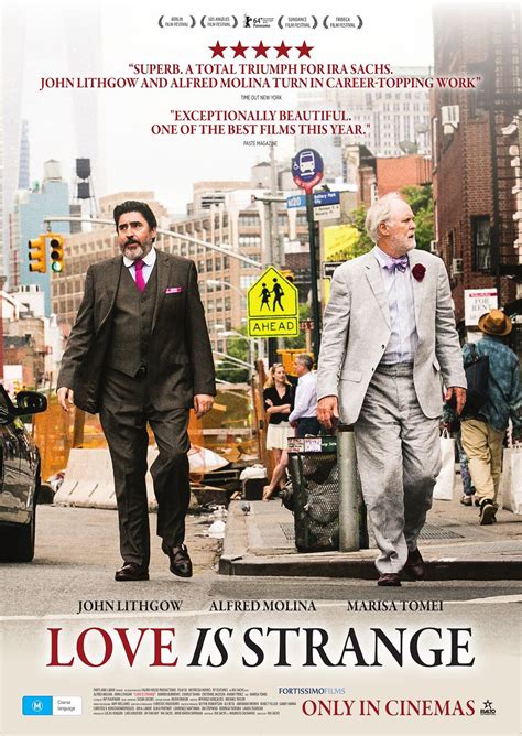 "Love is strange" - 2014 John Lithgow and Alfred Molina. John Lithgow, Alfred Molina, Romantic ...