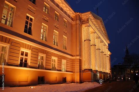 Tartu University Stock Photo | Adobe Stock