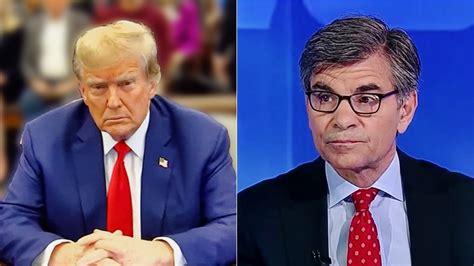 Trump Sues ABC News-George Stephanopoulos On Mace Interview