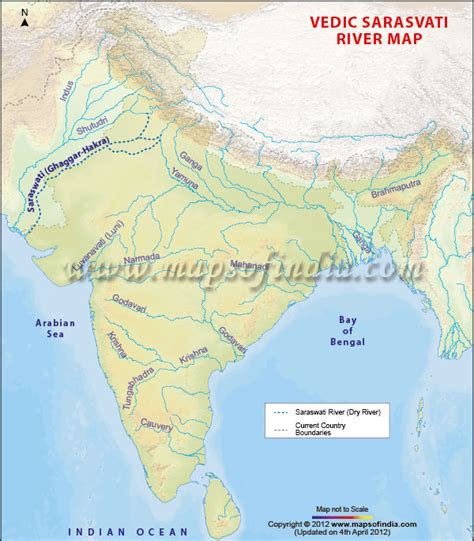 Jamuna River Map