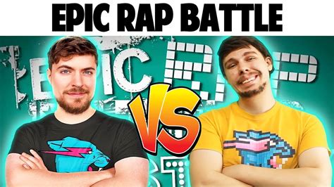 MrBeast vs Fake MrBeast - EPIC Rap Battle in Ohio