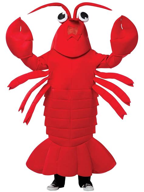 Lobster Mascot Adult Mascot Costume | Halloween costume props, Mascot costumes, Lobster costume