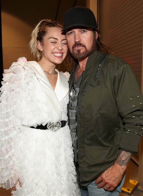 Miley and Billy Ray Cyrus | Best Pictures From the 2017 Billboard Music ...