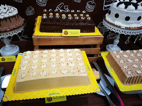 Lemon GreenTea: Goldilocks celebrates 50th anniversary with National Cake Day!