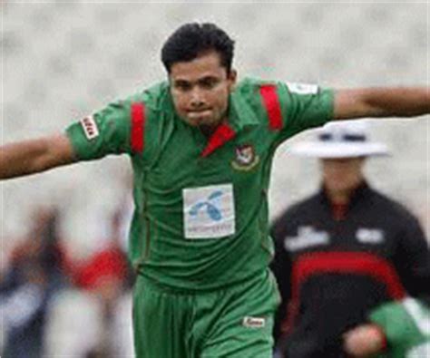 Cricket Of Bangladesh: Mashrafe Bin Mortaza Biography