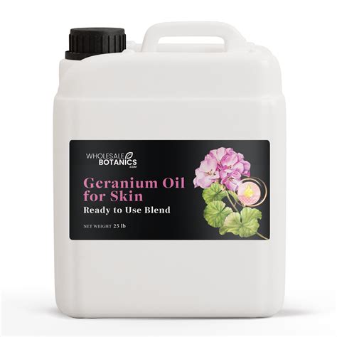 Geranium Oil for Skin — Wholesale Botanics