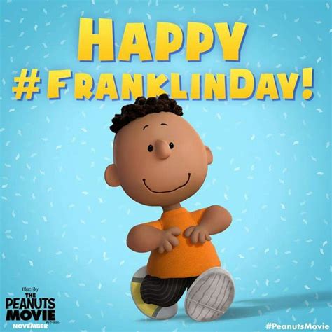 Franklin | Peanuts movie, Franklin peanuts, Peanuts comic strip