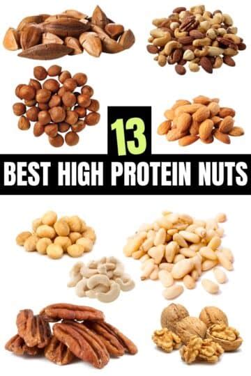 13 BEST Nuts High in Protein