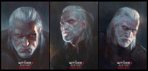 Witcher 3 Geralt Fan Art - Goimages Talk