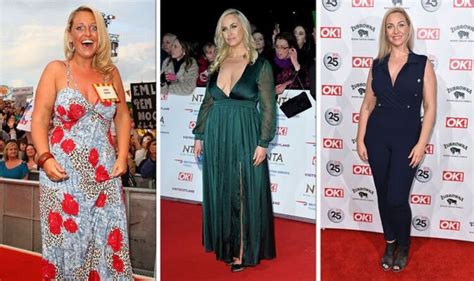 Josie Gibson weight loss: TV star shares huge transformation – ‘it’s been great’ – Weight Loss ...