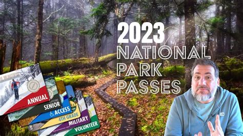 Overview of 2023 National Parks Passes | YouTube