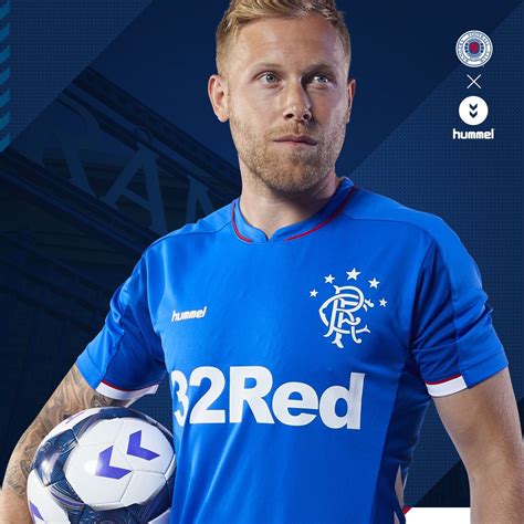 Rangers 2020/21 Home Football Kits & Shirts