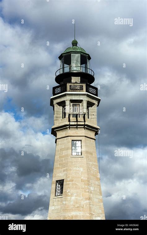 Buffalo Lighthouse, Buffalo, New York, USA Stock Photo - Alamy