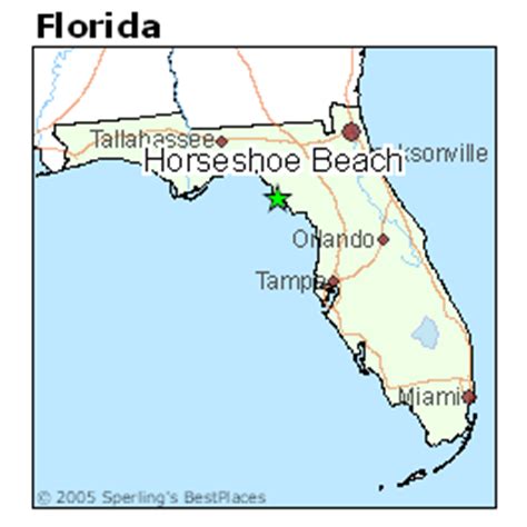 Horseshoe Beach Florida Map - Eirena Marie-Ann