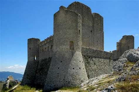 Rocca Calascio, Abruzzo, Italy Stock Image - Image of inspirational, endless: 78275821