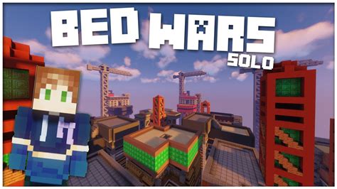 Playing Bedwars Solo Until I Win - YouTube