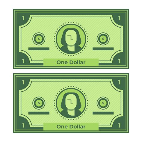 One Dollar Bill Printable