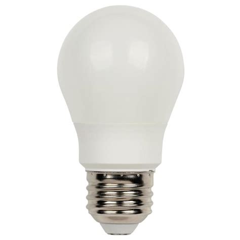 Westinghouse A15 5-1/2-Watt (60 Watt Equivalent) Medium Base Soft White LED Lamp