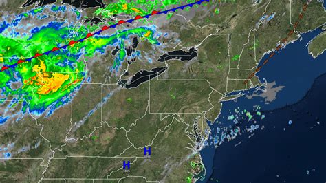 Pleasant Conditions Around The Corner | NY NJ PA Weather