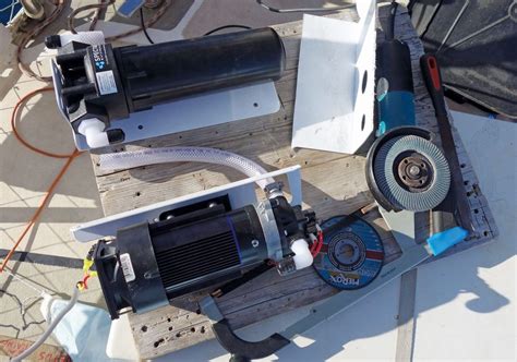 WaterMaker on a Small Boat: It Can’t be Modular Enough! - ALL AT SEA