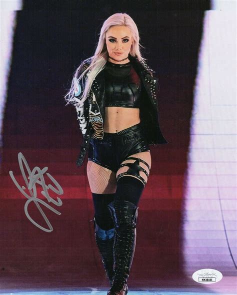 Liv Morgan Liv Autographed Signed Autograph 8X10 Photo Wwe Wrestler JSA COA