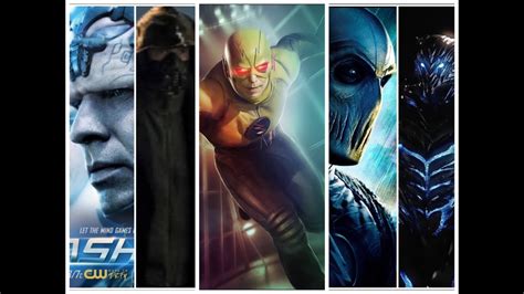 CW's The Flash Main Villains Ranked Worst To Best