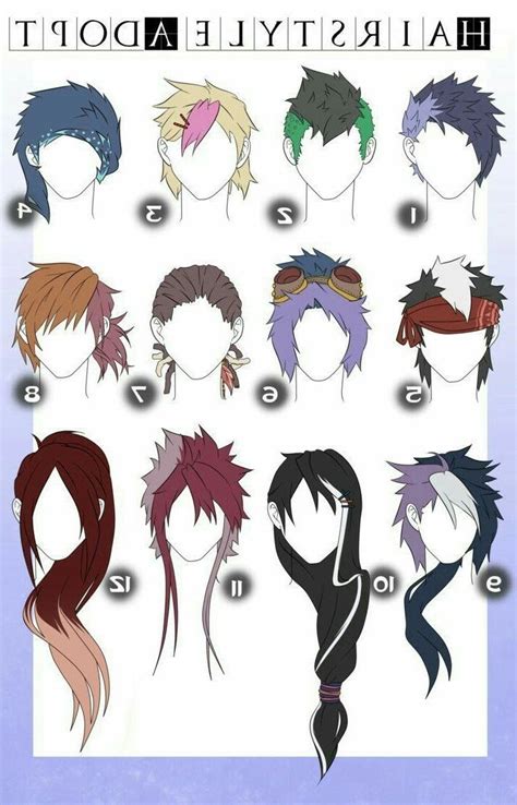 Long Hairstyles Anime Boy | Best Hairstyles Ideas