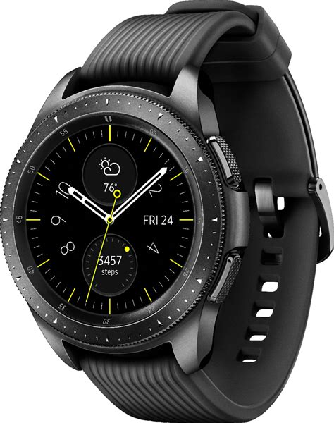 Questions and Answers: Samsung Galaxy Watch Smartwatch 42mm Stainless ...