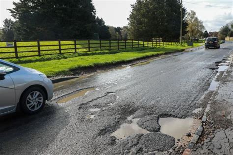 What causes potholes and why does the UK have so many?