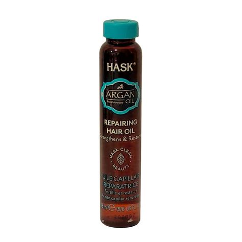 Hask Argan Oil Repairing Hair Oil 5/8 Oz - Walmart.com - Walmart.com