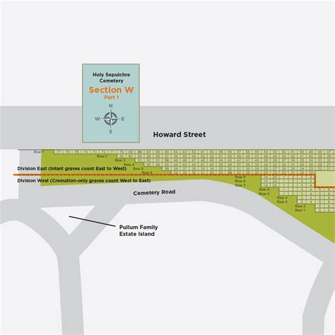 Holy Sepulchre Cemetery – Map – Catholic Cemeteries Omaha